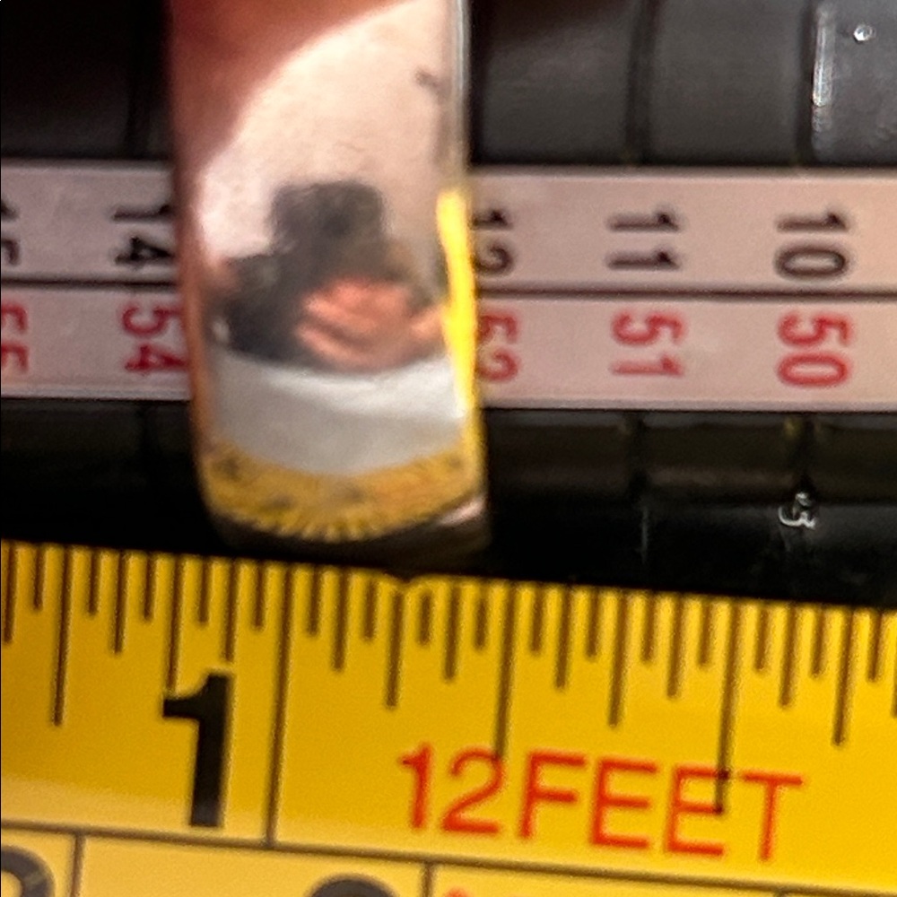 Unique Stone Ring With Natural Patterns - image 8